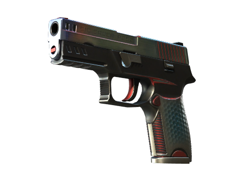StatTrak™ P250 | Cyber Shell (Factory New)