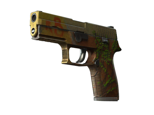 StatTrak™ P250 | Inferno (Battle-Scarred)