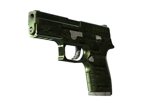 StatTrak™ P250 | Iron Clad (Factory New)