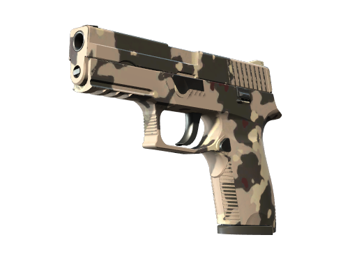 Souvenir P250 | Black & Tan (Factory New)