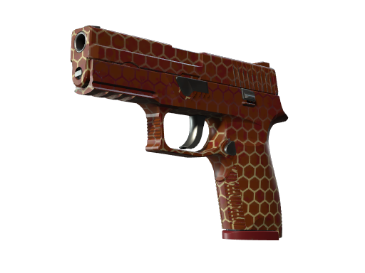 StatTrak™ P250 | Hive (Minimal Wear)