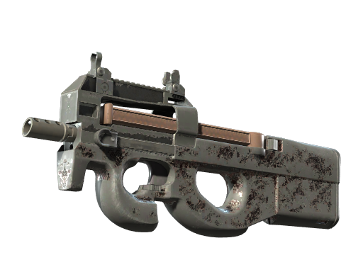 P90 | Baroque Red (Battle-Scarred)