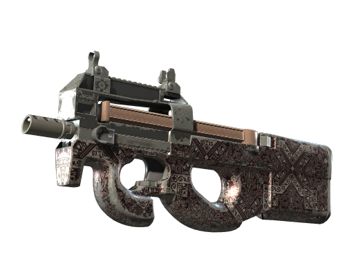 P90 | Baroque Red (Field-Tested)