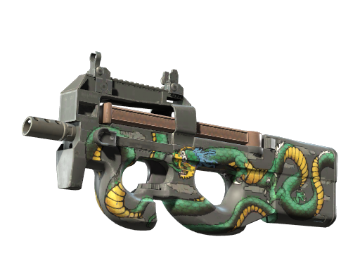 P90 | Emerald Dragon (Factory New)