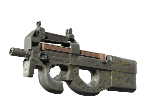 StatTrak™ P90 | Desert Warfare (Battle-Scarred)
