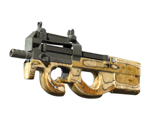 P90 | Shapewood (Battle-Scarred)