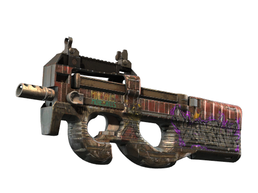 StatTrak™ P90 | Freight (Factory New)