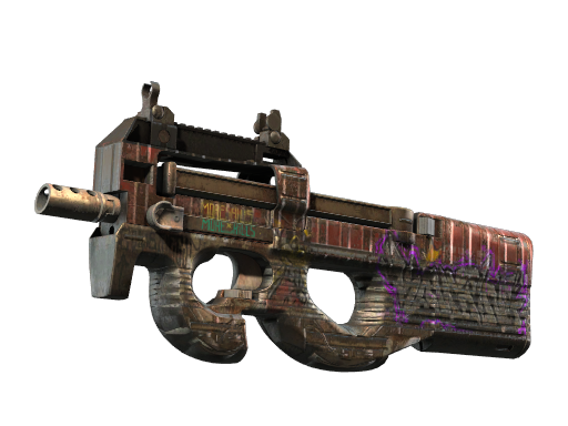 StatTrak™ P90 | Freight (Field-Tested)
