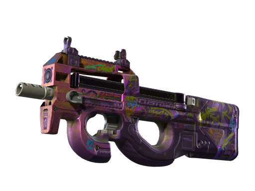 StatTrak™ P90 | Neoqueen (Battle-Scarred)