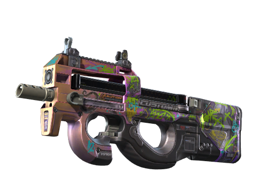StatTrak™ P90 | Neoqueen (Factory New)