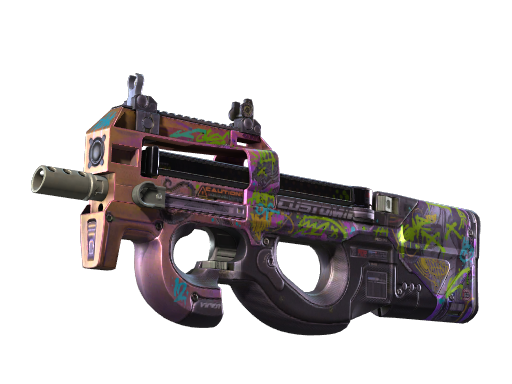 StatTrak™ P90 | Neoqueen (Field-Tested)