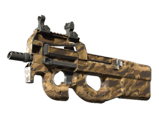 P90 | Desert Halftone (Field-Tested)