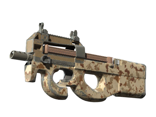 P90 | Desert DDPAT (Field-Tested)