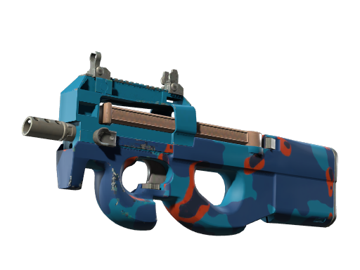 StatTrak™ P90 | Blind Spot (Factory New)