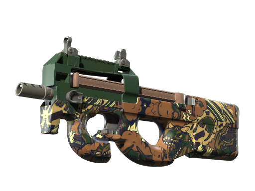 StatTrak™ P90 | Cocoa Rampage (Factory New)