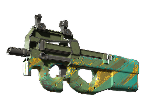 P90 | Mustard Gas (Field-Tested)