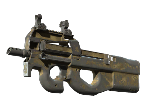 P90 | Sand Spray (Battle-Scarred)