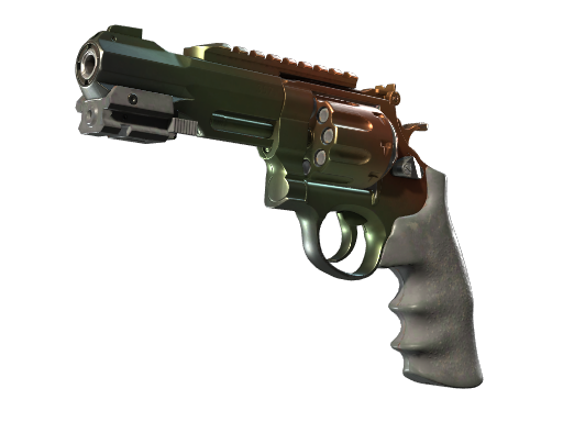 R8 Revolver | Amber Fade (Factory New)
