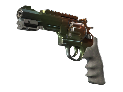 R8 Revolver | Amber Fade (Field-Tested)