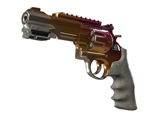StatTrak™ R8 Revolver | Fade (Field-Tested)