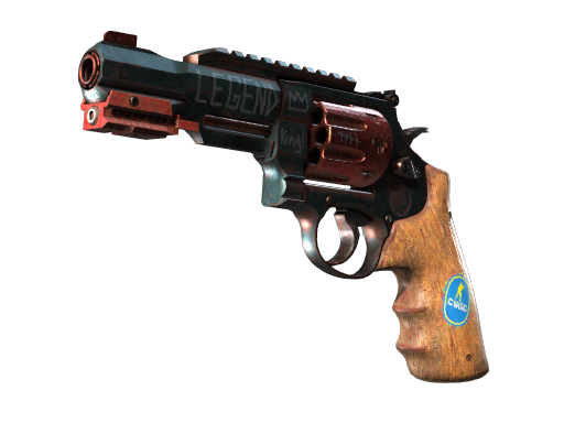 StatTrak™ R8 Revolver | Junk Yard (Factory New)