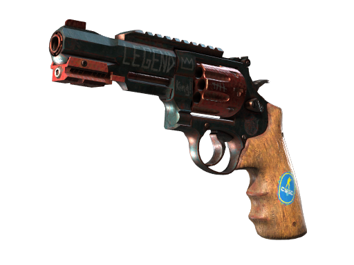 StatTrak™ R8 Revolver | Junk Yard (Field-Tested)