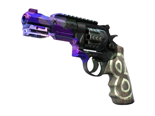 StatTrak™ R8 Revolver | Crazy 8 (Field-Tested)