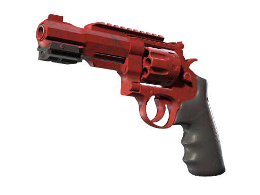 StatTrak™ R8 Revolver | Crimson Web (Factory New)