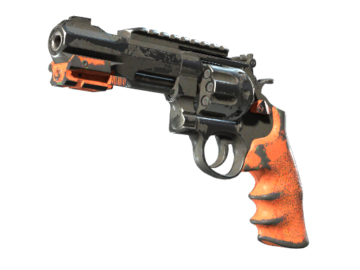 Souvenir R8 Revolver | Nitro (Battle-Scarred)