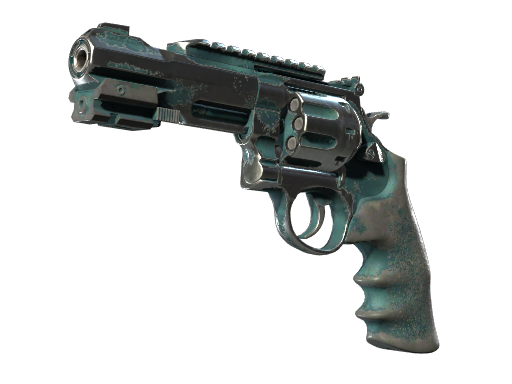R8 Revolver | Canal Spray (Battle-Scarred)