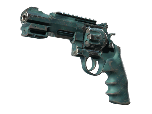 R8 Revolver | Canal Spray (Field-Tested)