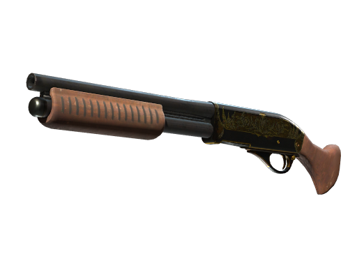 StatTrak™ Sawed-Off | Highwayman (Battle-Scarred)
