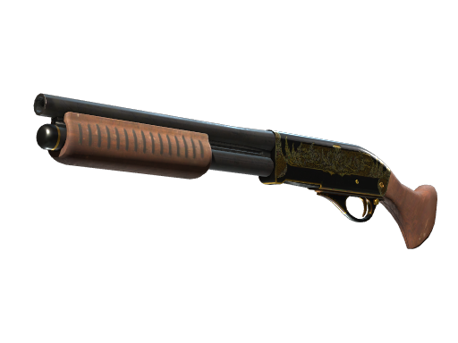 StatTrak™ Sawed-Off | Highwayman (Factory New)