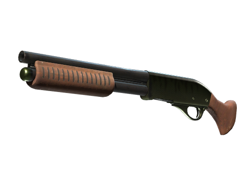 StatTrak™ Sawed-Off | Zander (Battle-Scarred)