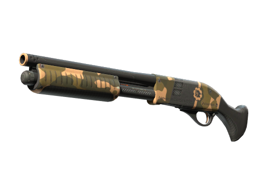 StatTrak™ Sawed-Off | Black Sand (Factory New)