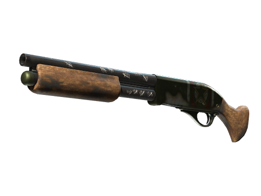 StatTrak™ Sawed-Off | Fubar (Well-Worn)
