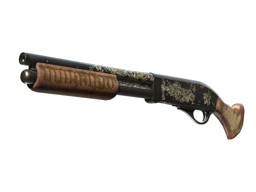Sawed-Off | Mosaico (Battle-Scarred)