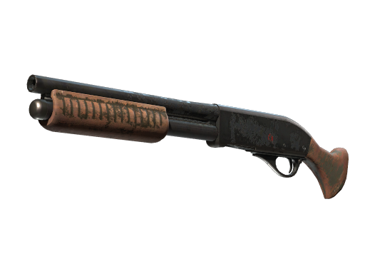 Sawed-Off | Bamboo Shadow (Battle-Scarred)