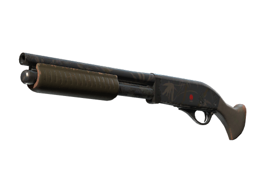 Sawed-Off | Bamboo Shadow (Field-Tested)