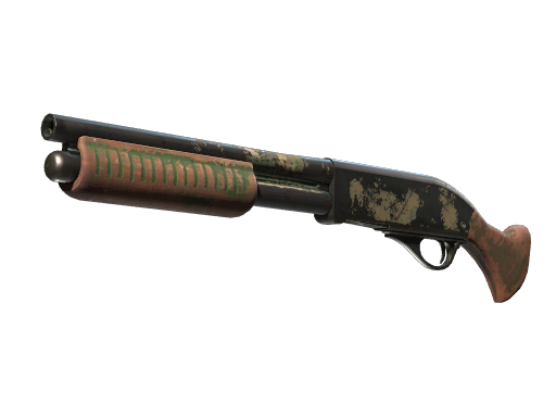 Sawed-Off | Forest DDPAT (Battle-Scarred)