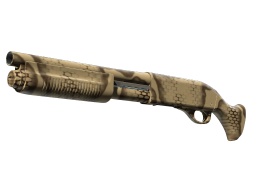 Souvenir Sawed-Off | Snake Camo (Factory New)