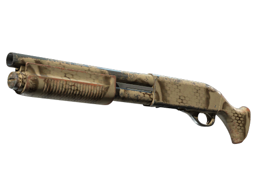Souvenir Sawed-Off | Snake Camo (Field-Tested)