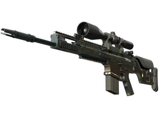 SCAR-20 | Army Sheen (Factory New)