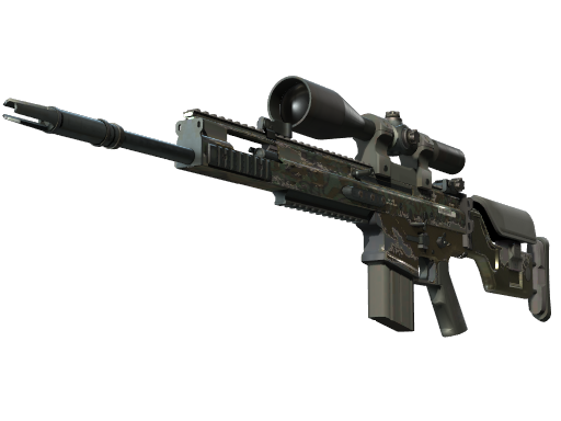 SCAR-20 | Army Sheen (Field-Tested)