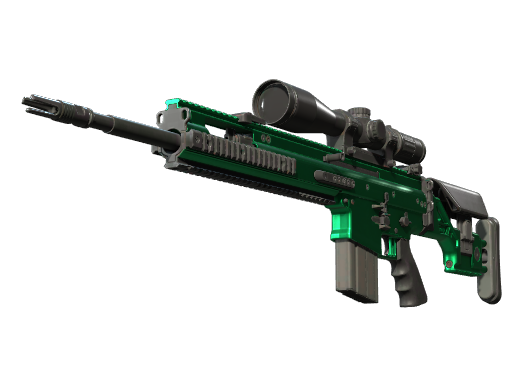 SCAR-20 | Emerald (Factory New)