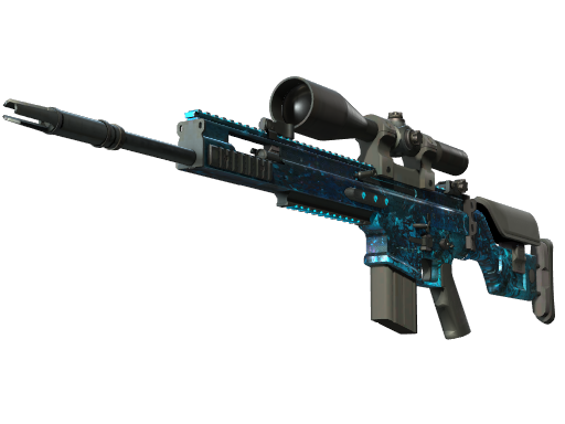 StatTrak™ SCAR-20 | Grotto (Factory New)