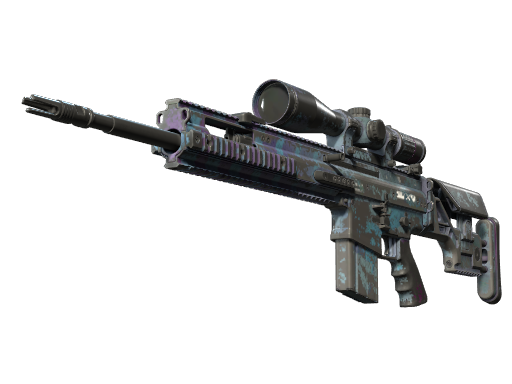 SCAR-20 | Wild Berry (Battle-Scarred)
