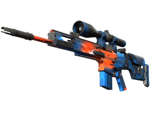 StatTrak™ SCAR-20 | Cardiac (Factory New)