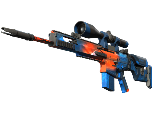 StatTrak™ SCAR-20 | Cardiac (Field-Tested)