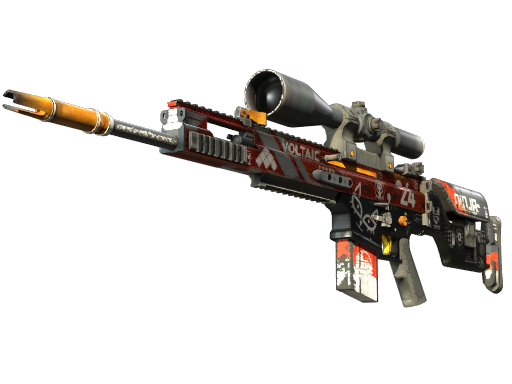 StatTrak™ SCAR-20 | Bloodsport (Field-Tested)